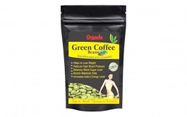 Orgasia Green Coffee Beans   Pack  200 grams